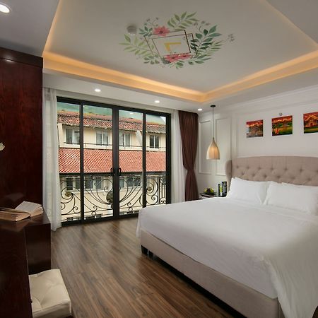 Golden Legend Palace Hotel & Travel Hà Nội Ngoại thất bức ảnh