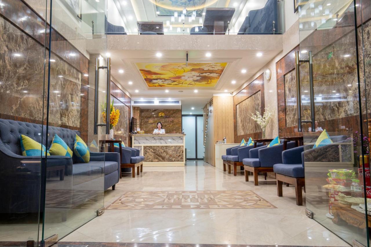 Golden Legend Palace Hotel & Travel Hà Nội Ngoại thất bức ảnh