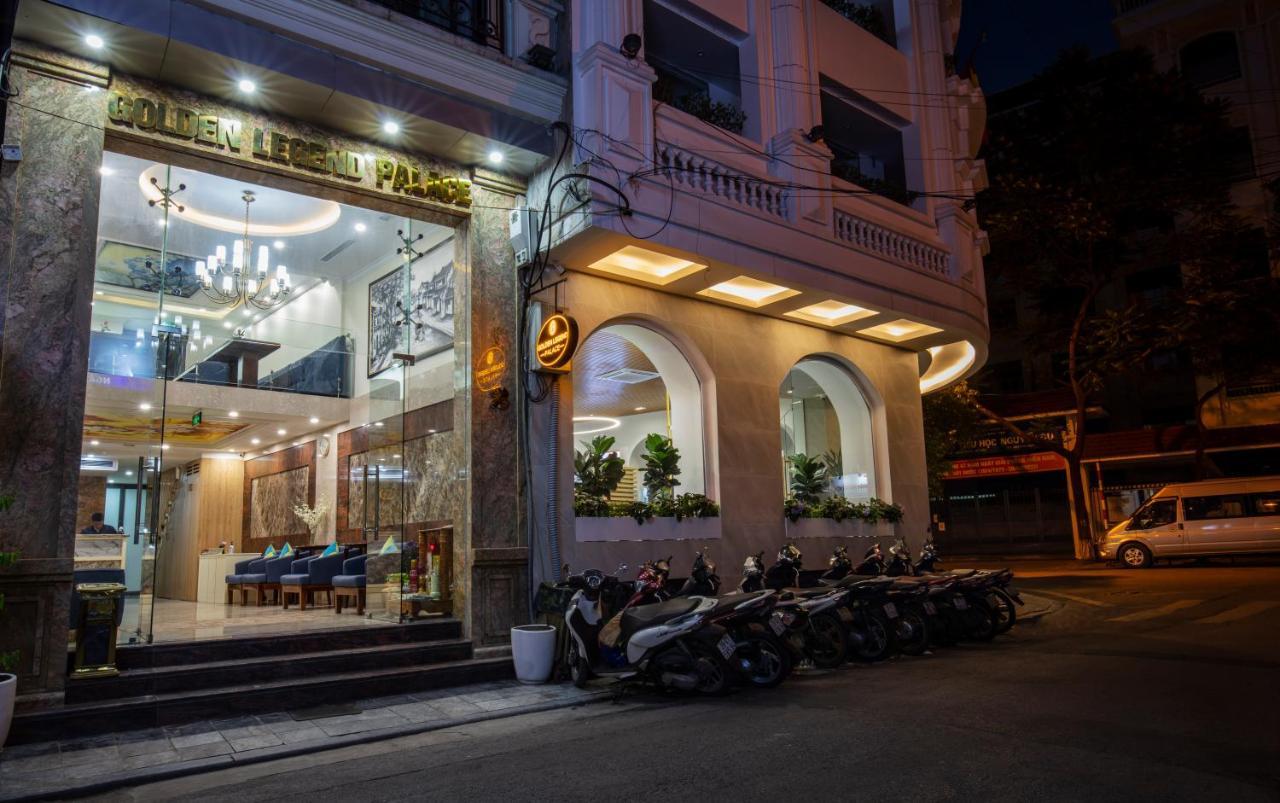 Golden Legend Palace Hotel & Travel Hà Nội Ngoại thất bức ảnh