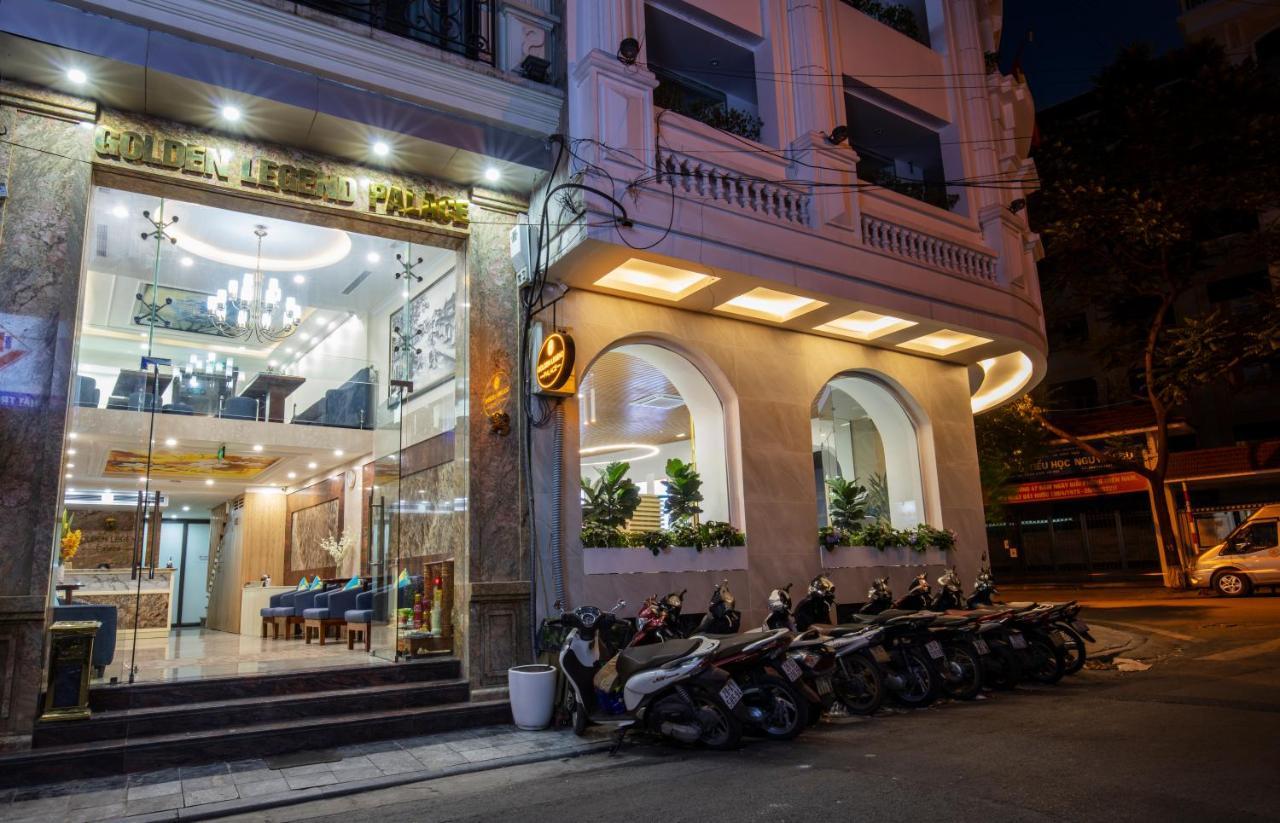 Golden Legend Palace Hotel & Travel Hà Nội Ngoại thất bức ảnh