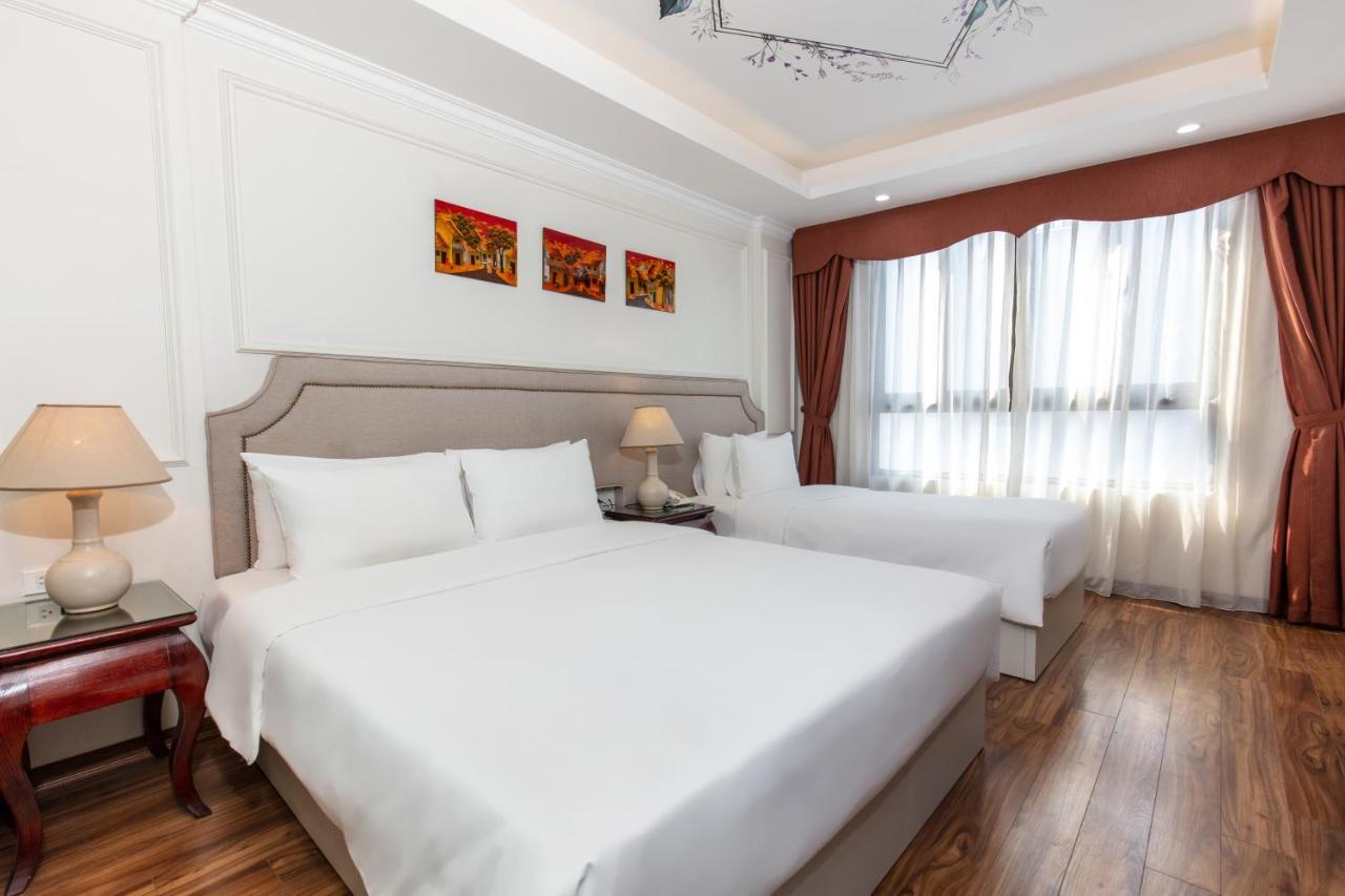 Golden Legend Palace Hotel & Travel Hà Nội Ngoại thất bức ảnh