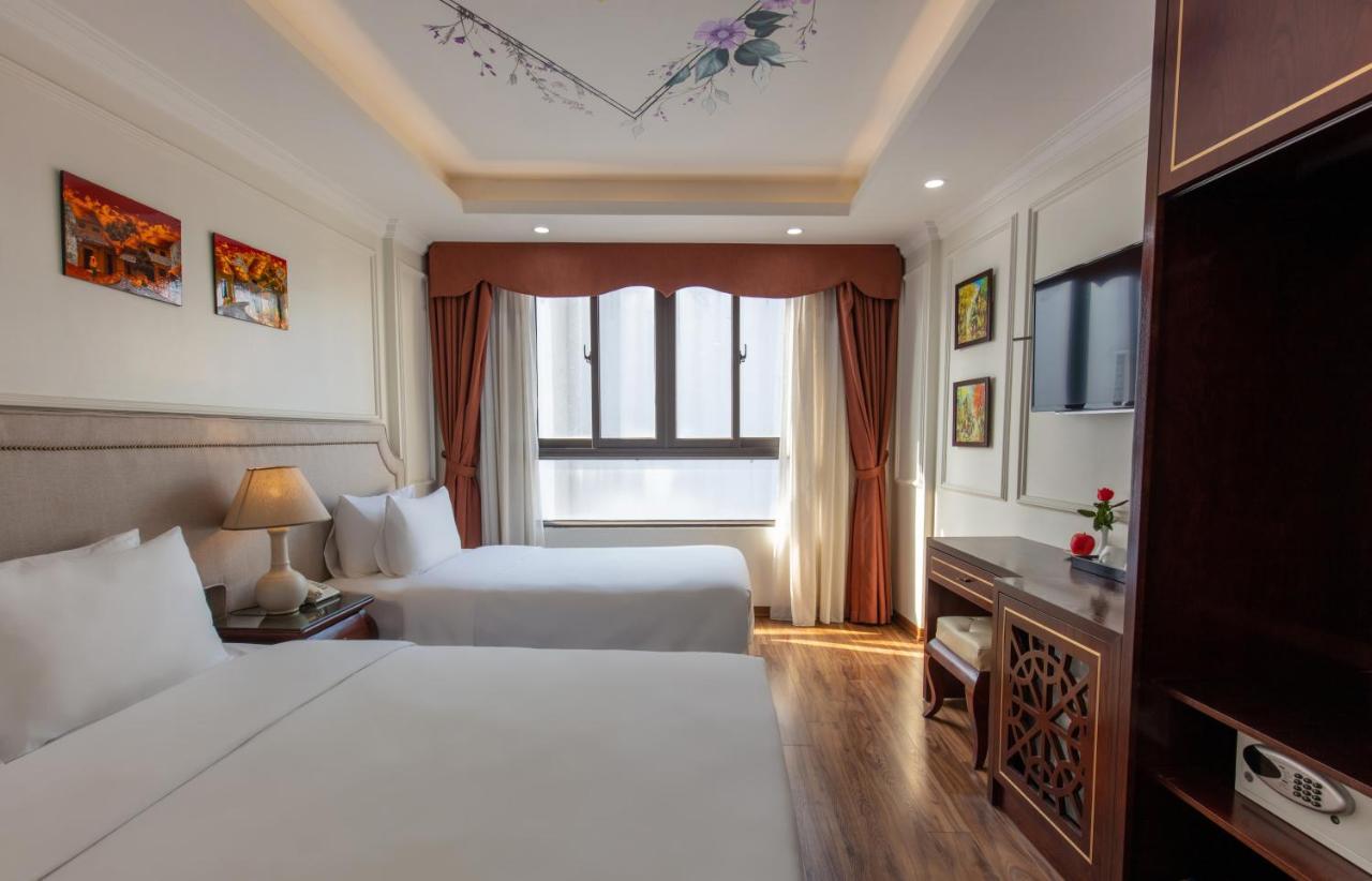 Golden Legend Palace Hotel & Travel Hà Nội Ngoại thất bức ảnh