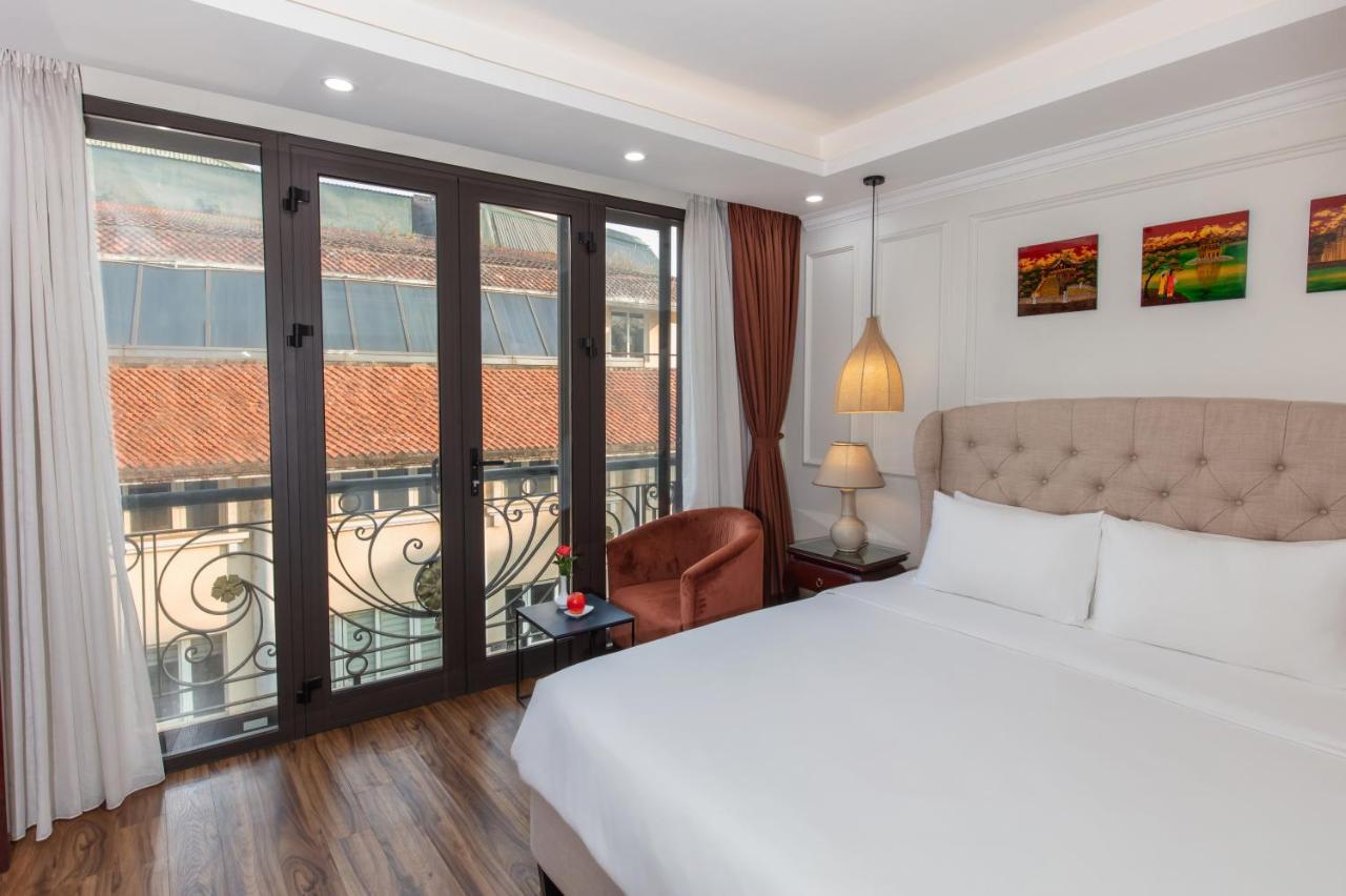 Golden Legend Palace Hotel & Travel Hà Nội Ngoại thất bức ảnh