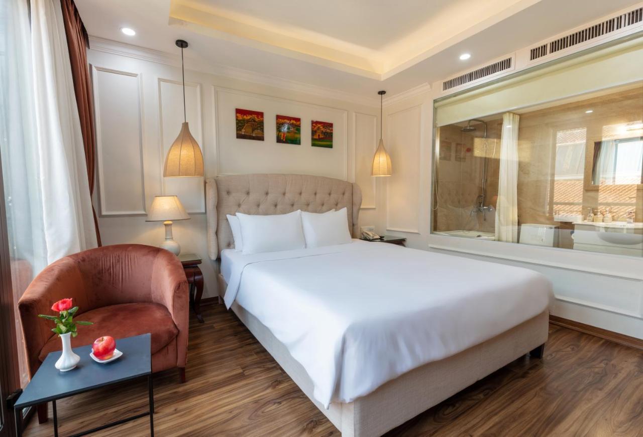 Golden Legend Palace Hotel & Travel Hà Nội Ngoại thất bức ảnh