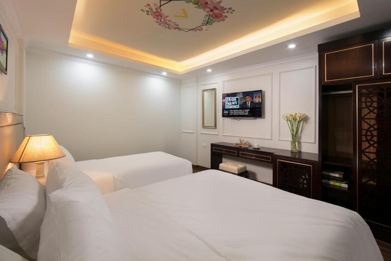 Golden Legend Palace Hotel & Travel Hà Nội Ngoại thất bức ảnh