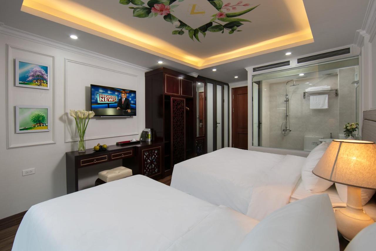 Golden Legend Palace Hotel & Travel Hà Nội Ngoại thất bức ảnh