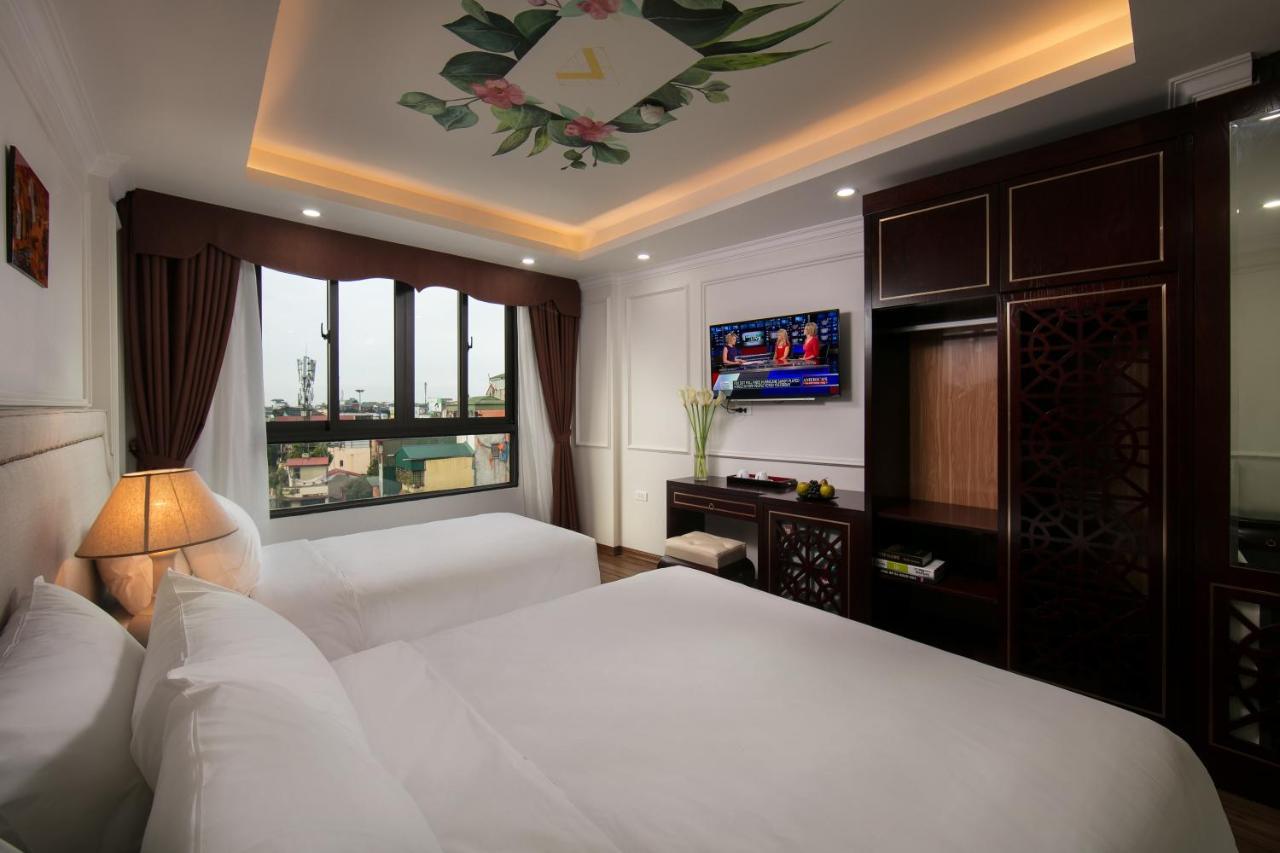 Golden Legend Palace Hotel & Travel Hà Nội Ngoại thất bức ảnh