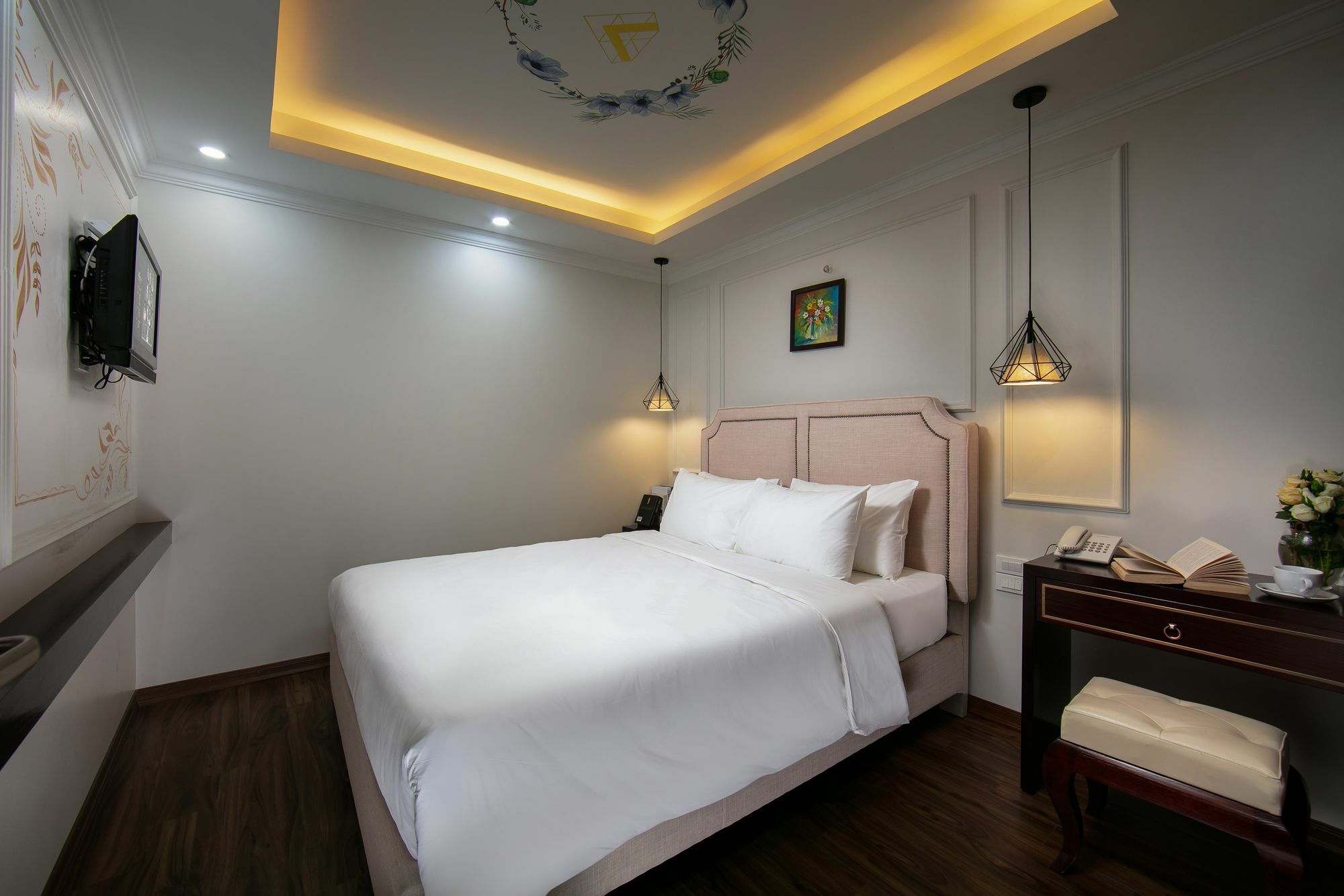 Golden Legend Palace Hotel & Travel Hà Nội Ngoại thất bức ảnh